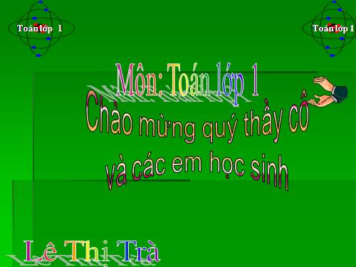 Giải toán có lời văn (tiếp theo)