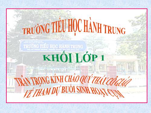 Bài toán có lời văn