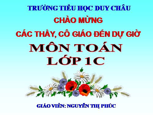 Các số có hai chữ số