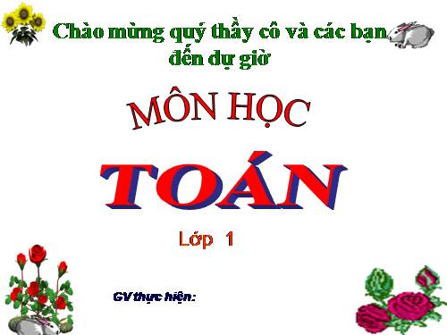 Ôn tập: Các số đến 10