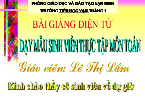 Cộng các số tròn chục