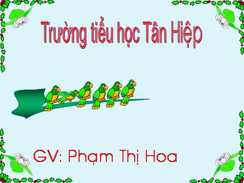 Phép trừ trong phạm vi 6