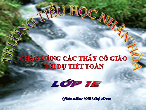 Giải toán có lời văn