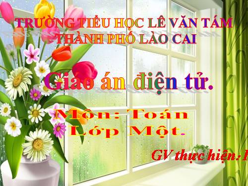 Bài toán có lời văn