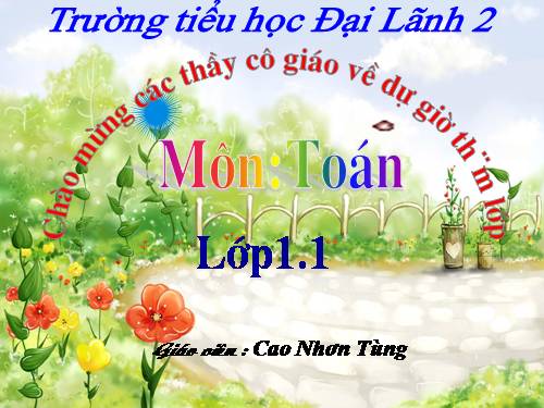 Ôn tập: Các số đến 100