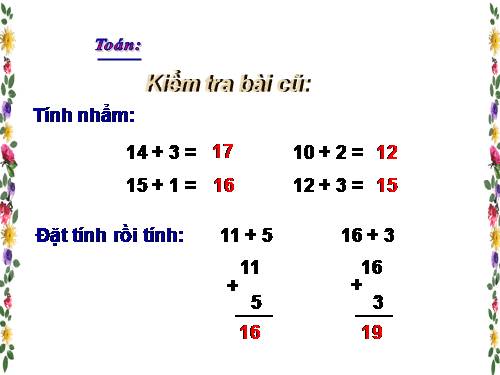 Phép trừ dạng 17-3