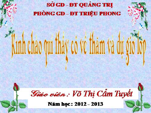 Điểm. Đoạn thẳng