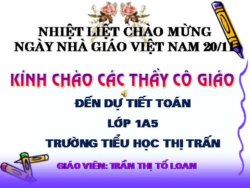 Phép trừ trong phạm vi 8