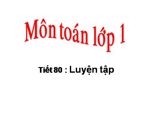 Luyện tập Trang 111