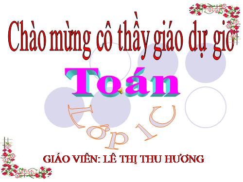 Bài toán có lời văn