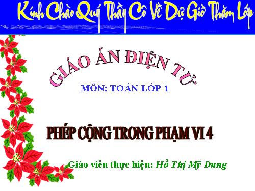 Phép cộng trong phạm vi 4