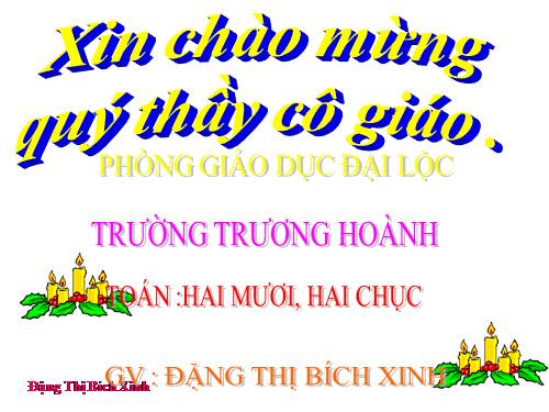 Hai mươi. Hai chục