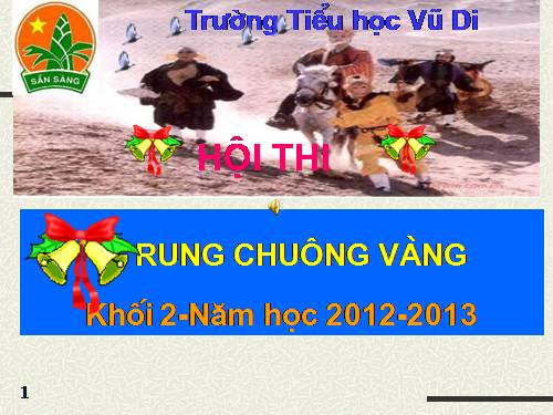 RUNG CHUONG VANG