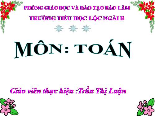 Luyện tập chung Trang 92