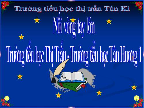 Nối vòng tay lớn