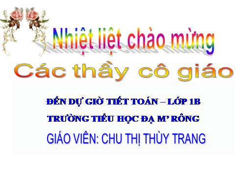 Phép cộng trong phạm vi 9