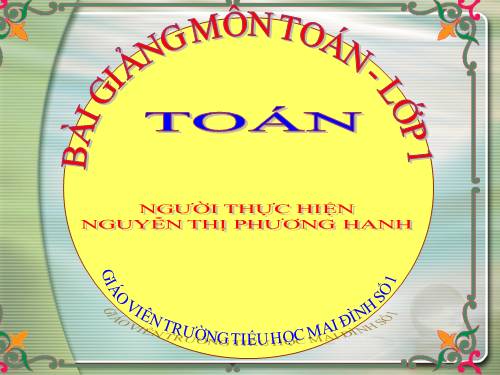 toan luyen tap chung lop 1