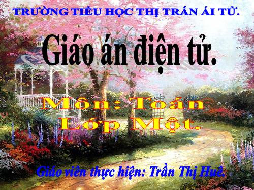 Phép trừ trong phạm vi 9