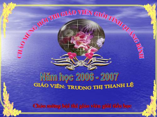 Giải toán có lời văn (tiếp theo)