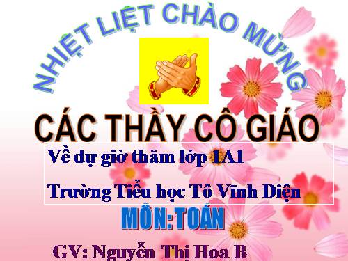 Các số có hai chữ số