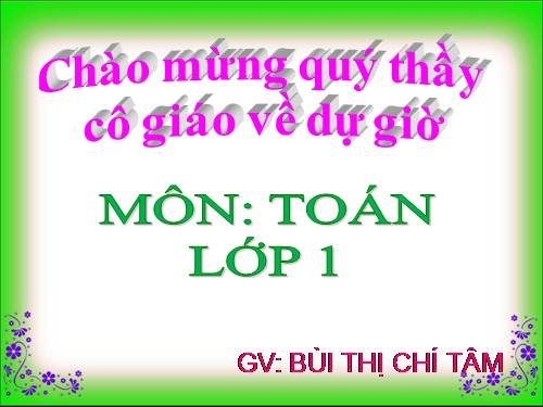 Điểm. Đoạn thẳng