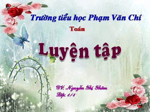 Luyện tập chung Trang 89