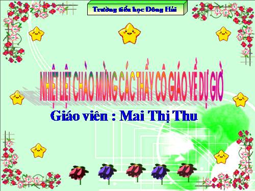 Phép trừ trong phạm vi 6