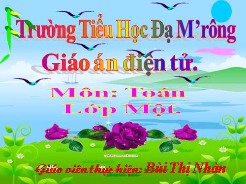 Phép cộng trong phạm vi 9