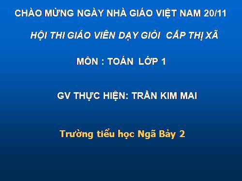 Phép cộng trong phạm vi 7