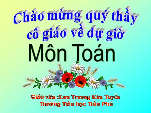 Ôn tập: Các số đến 10