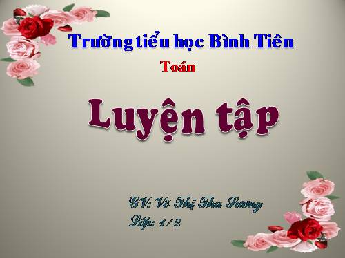 Luyện tập Trang 82