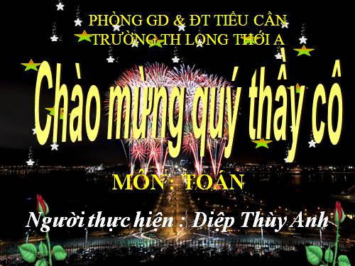 Phép trừ trong phạm vi 10