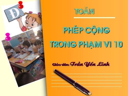 Phép cộng trong phạm vi 10