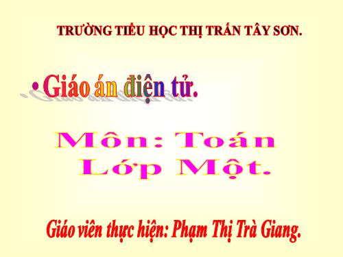 Phép trừ trong phạm vi 7