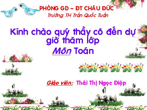 Phép trừ trong phạm vi 7