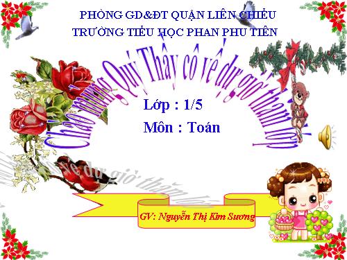 Phép trừ trong phạm vi 10