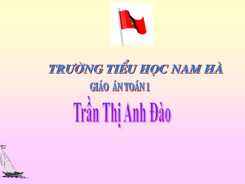 Phép cộng trong phạm vi 6