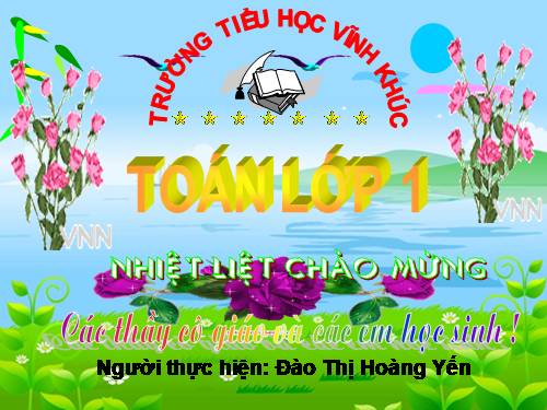 Phép cộng trong phạm vi 6