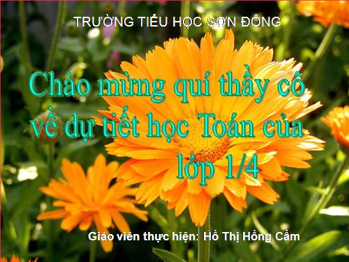 Phép trừ trong phạm vi 10