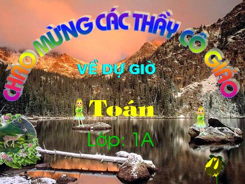 Trừ các số tròn chục