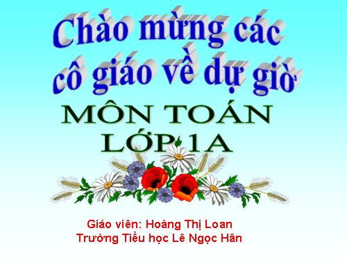 Các số có hai chữ số