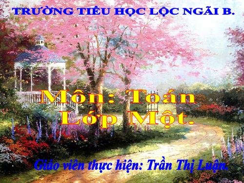 Phép trừ trong phạm vi 9