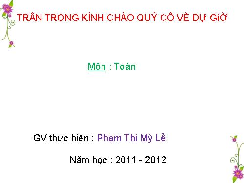 Trừ các số tròn chục