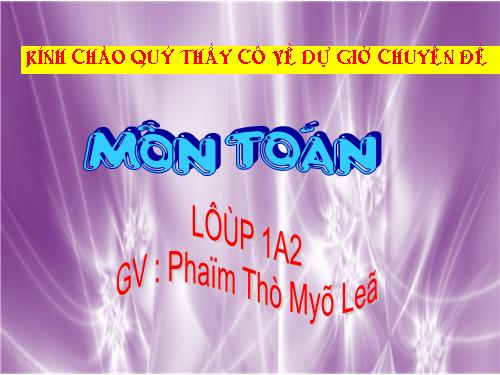 Phép trừ trong phạm vi 5