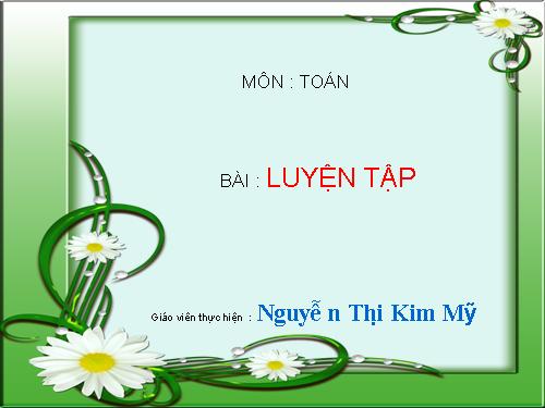 Luyện tập Trang 85