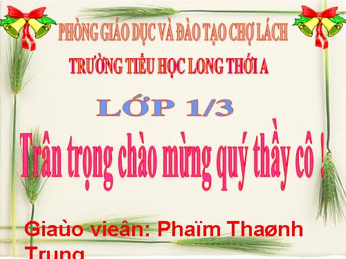 Phép trừ trong phạm vi 5