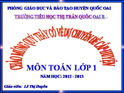 Phép cộng trong phạm vi 5