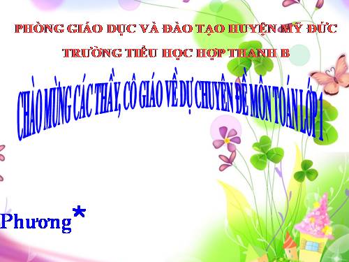 Phép cộng trong phạm vi 3