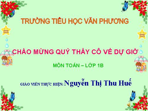 Phép trừ trong phạm vi 3