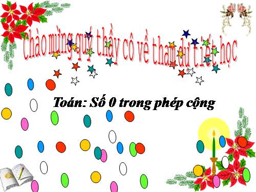 Số 0 trong phép cộng